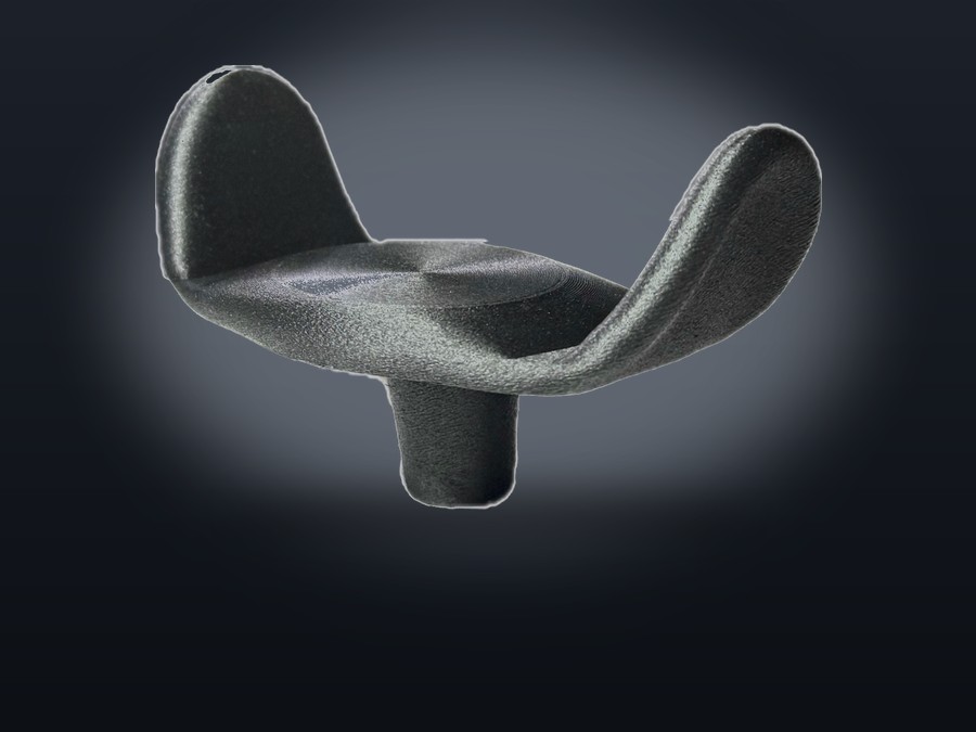 Carbon fiber goalpost joystick topper